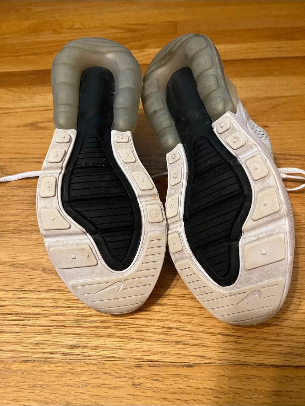 Nike Air Max 270 White Black Sneakers